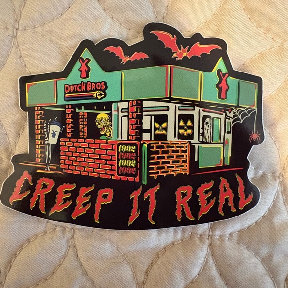 Dutch Bros Halloween Sticker Collection - Picture 5 of 6